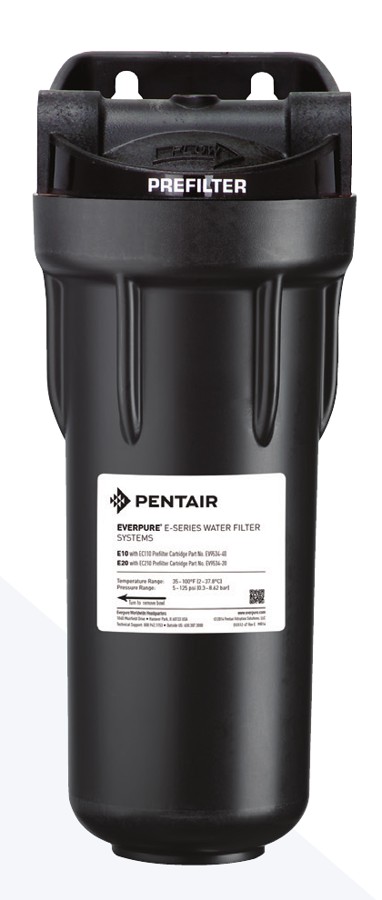 Bộ lọc thô đầu nguồn Pentair Everpure E-10 10 inch