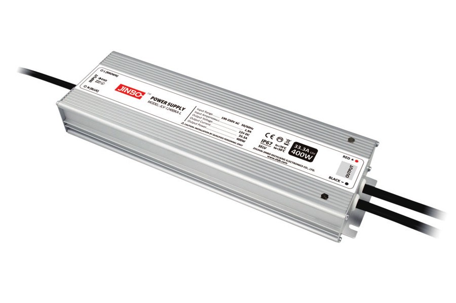 Bộ nguồn LED Jinbo JLV chống nước IP67 12V