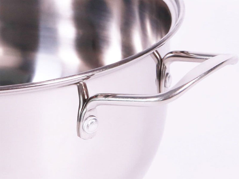 Bộ nồi inox 3 đáy Sunhouse SH335