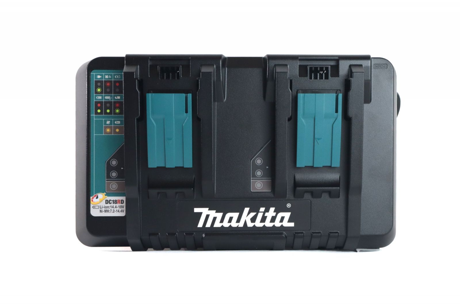 Bộ sạc đôi Makita DC18RD 196933-6 cho pin LXT 14,4V – 18V