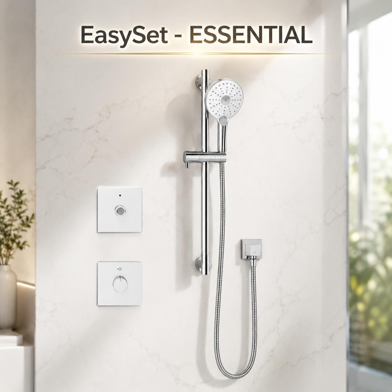 Bộ sen âm tường EasySet Essential