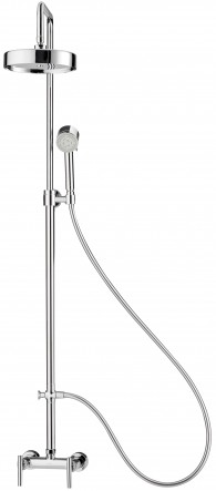 Bộ sen cây nóng lạnh COTTO Cross CT276C20WS (bát sen 8 inch, tay sen 3 chế độ)