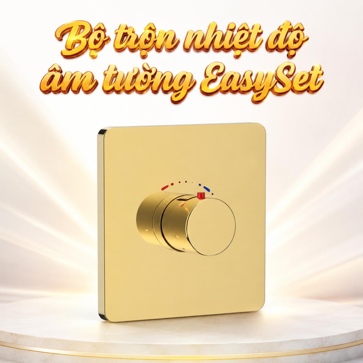 Bộ trộn nhiệt độ âm tường American Standard EasySet FFAS0930CS