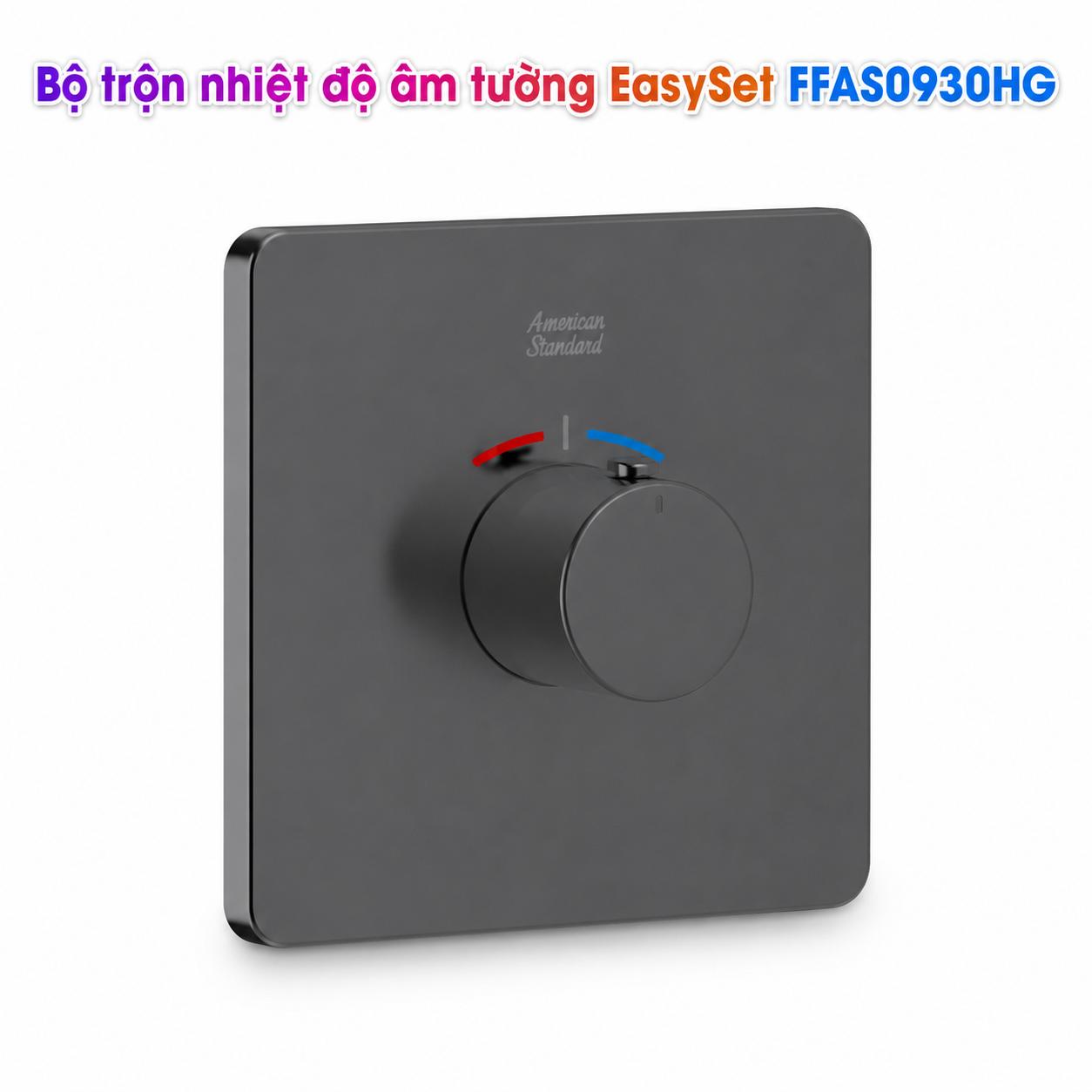 Bộ trộn nhiệt độ âm tường American Standard EasySet FFAS0930HG