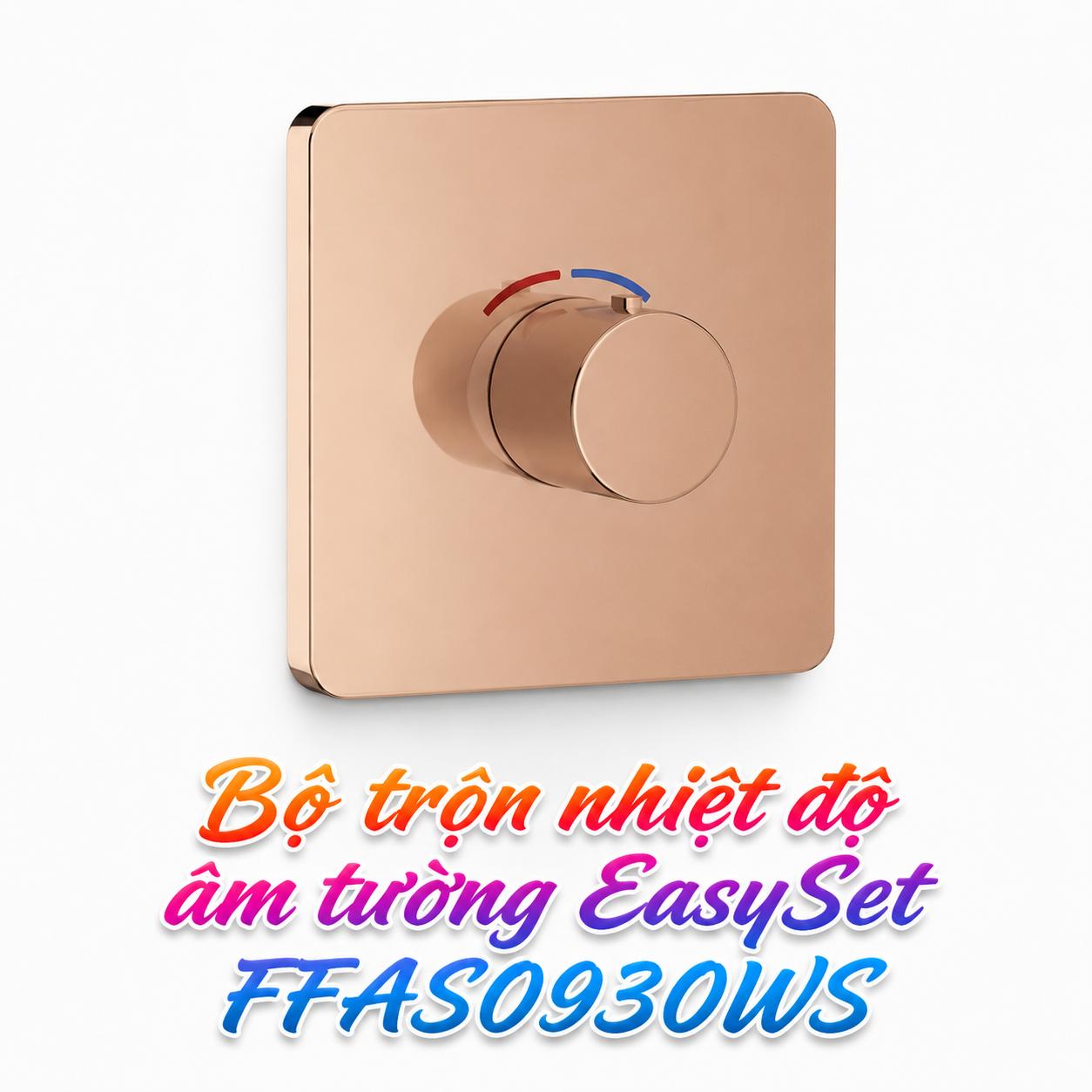 Bộ trộn nhiệt độ âm tường American Standard EasySet FFAS0930WS