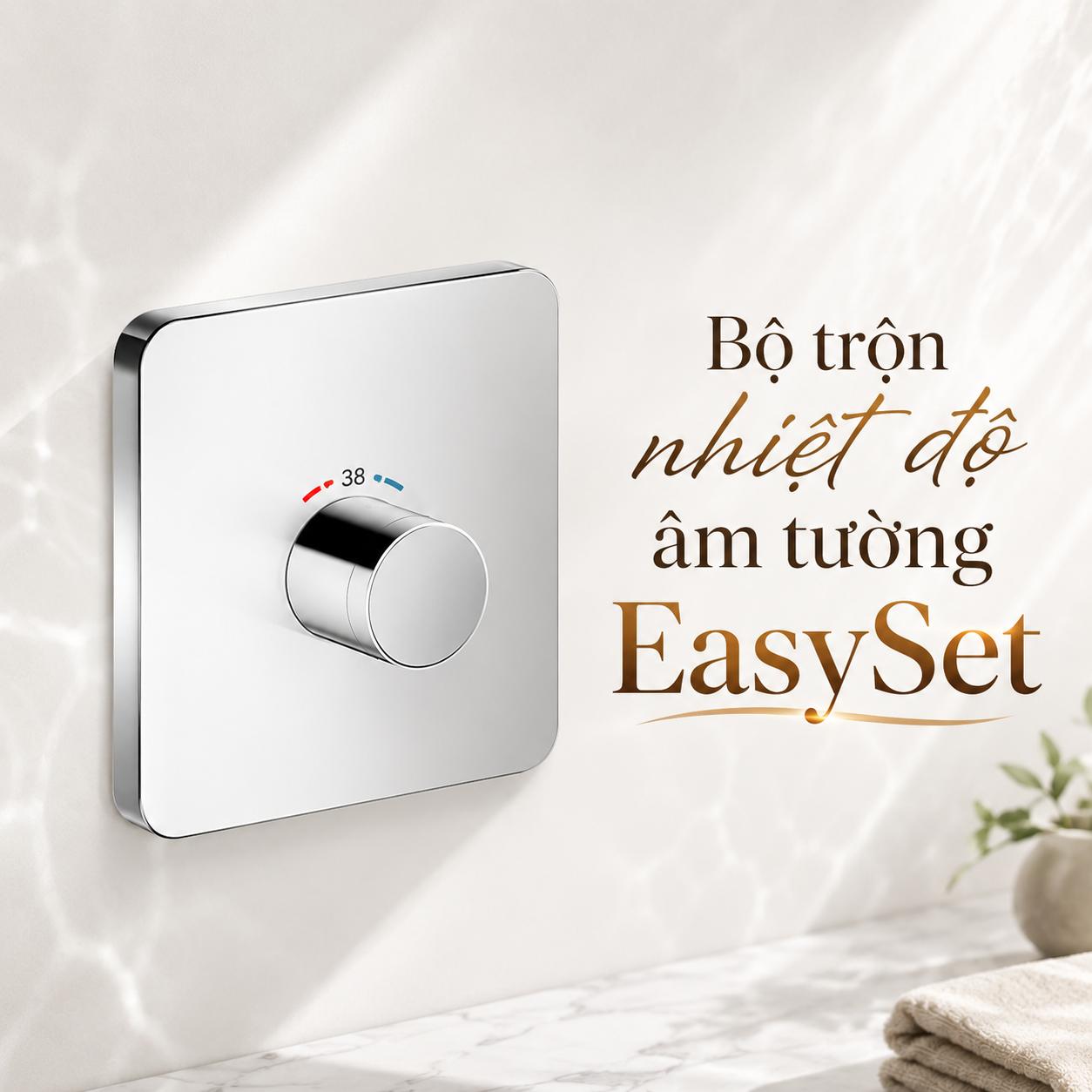 Bộ trộn nhiệt độ âm tường EasySet FFAS0930