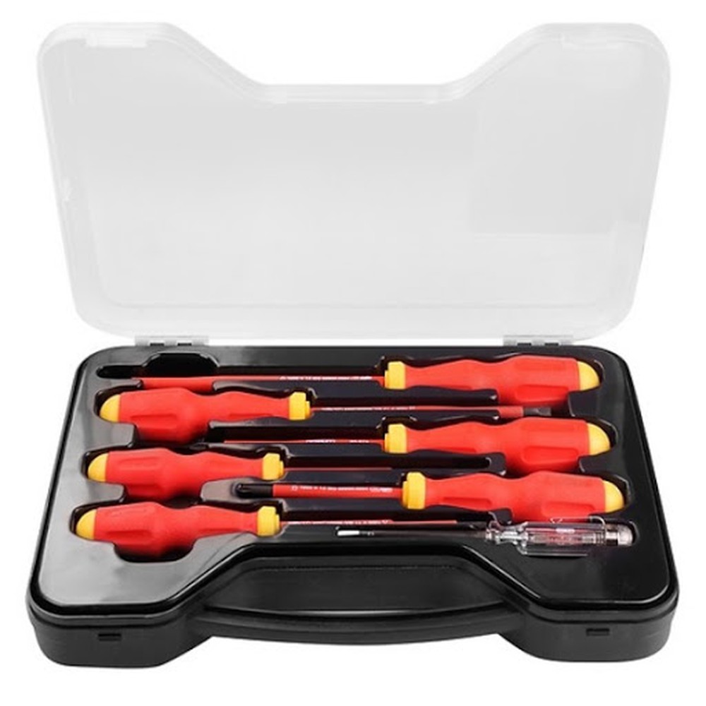 Bộ tua vít cách điện 1000V Stanley STMT60175 7 cây