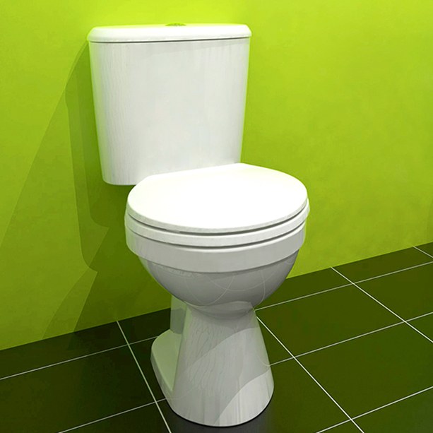 Bồn cầu 2 khối American Standard VF-2396 Winston Plus