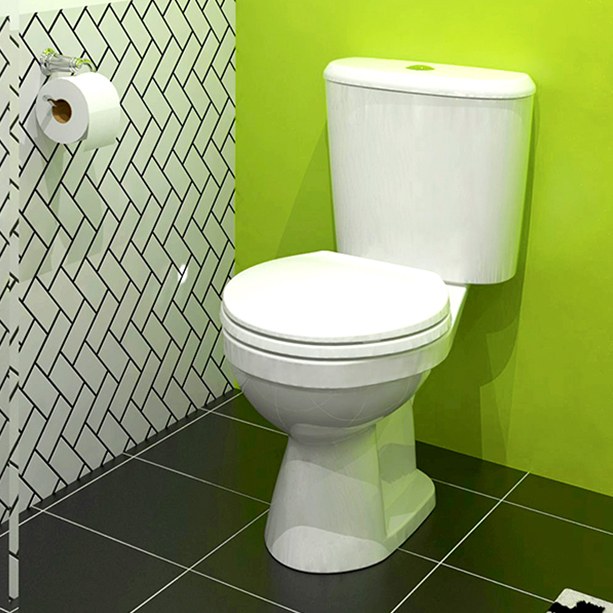 Bồn cầu 2 khối American Standard VF-2396 Winston Plus
