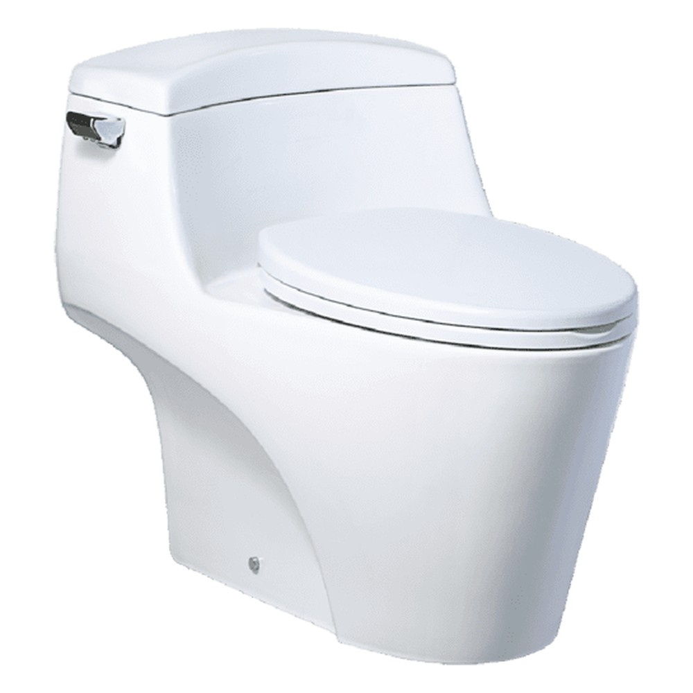 Bồn cầu một khối Caesar C1353 – 710x460x640mm chính hãng, bảo hành 24 tháng