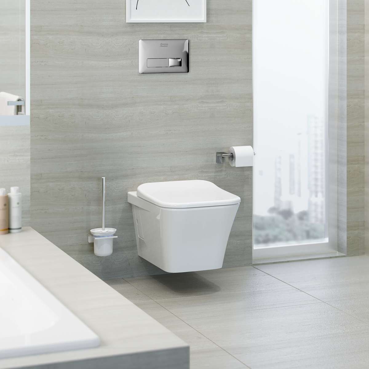Bồn cầu treo tường American Standard WP-2131 Kastello