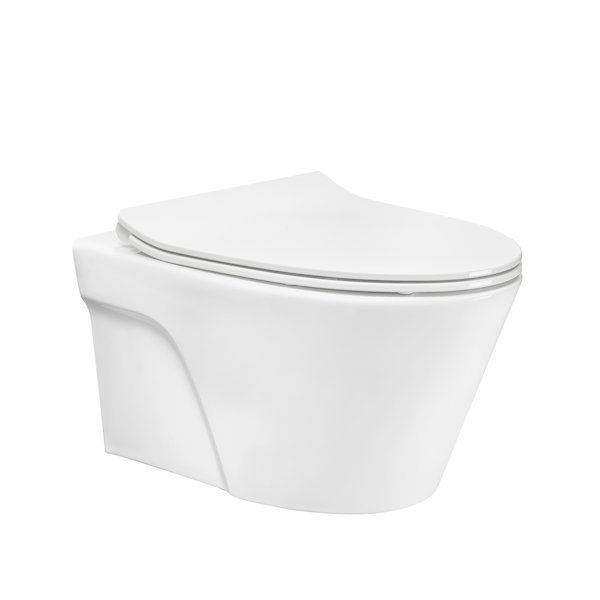 Bồn cầu treo tường Avante thế hệ mới, nắp đóng êm TOTO CW822RA TC600VS WH172A MB170P#SS