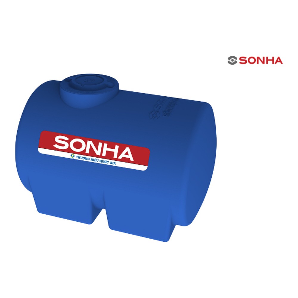 Bồn nước nhựa Sơn Hà ngang chính hãng – 500L, 700L, 1000L, 1200L