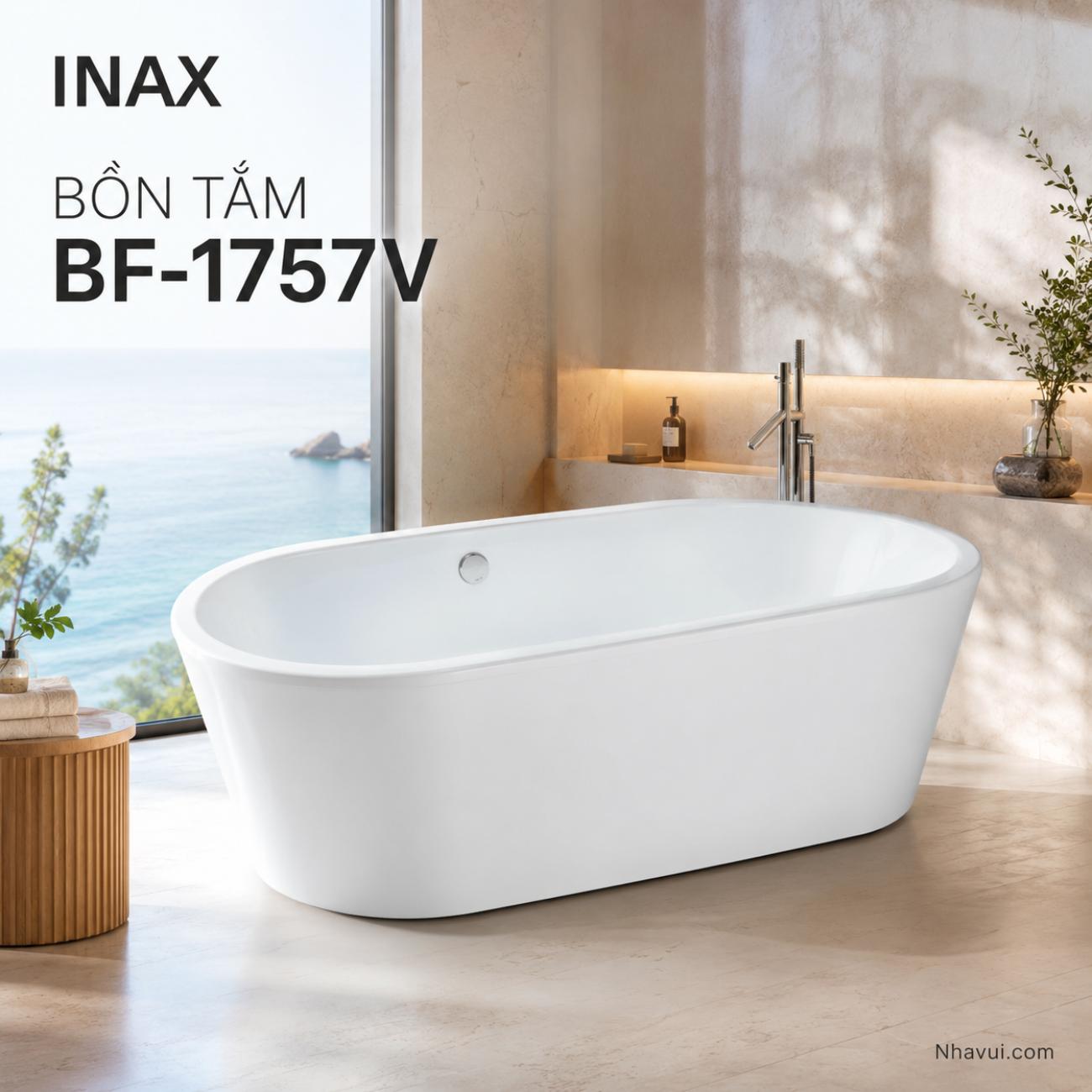 Bồn tắm INAX BF-1757V