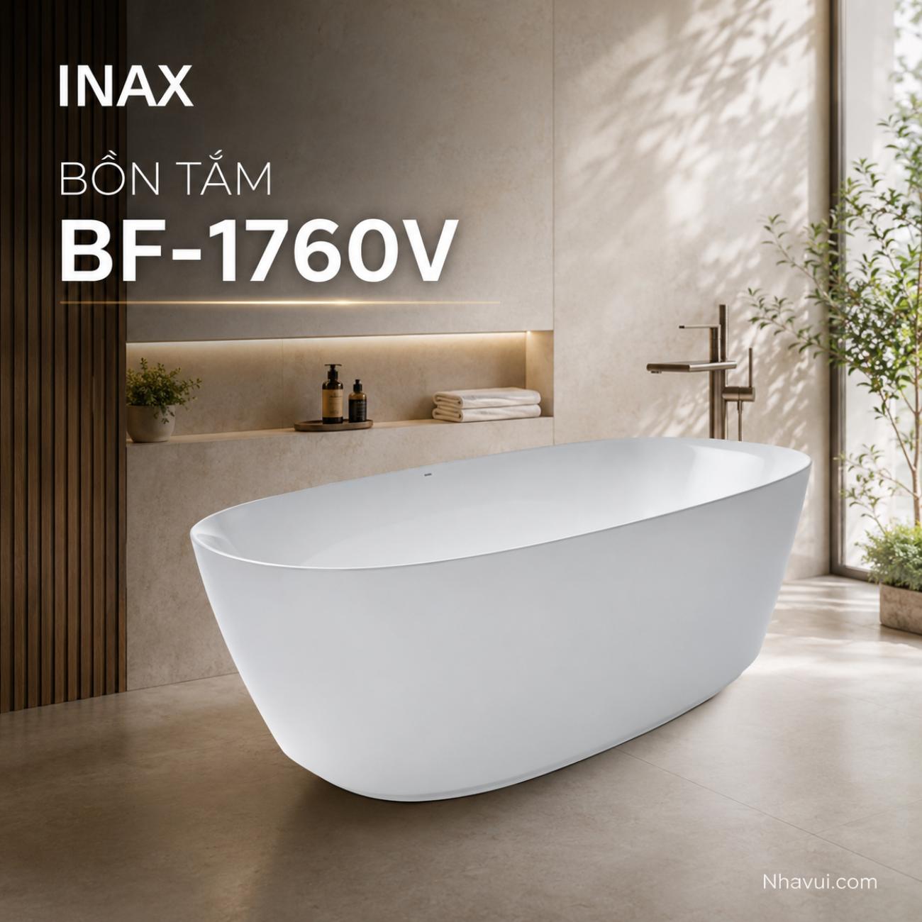 Bồn tắm INAX BF-1760V