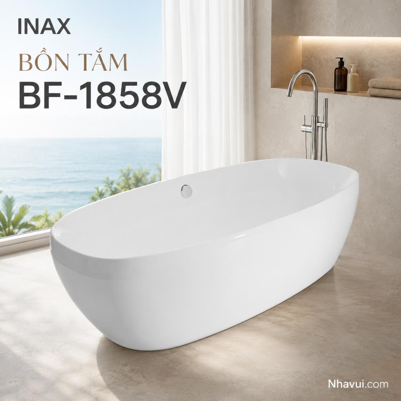Bồn tắm INAX BF-1858V