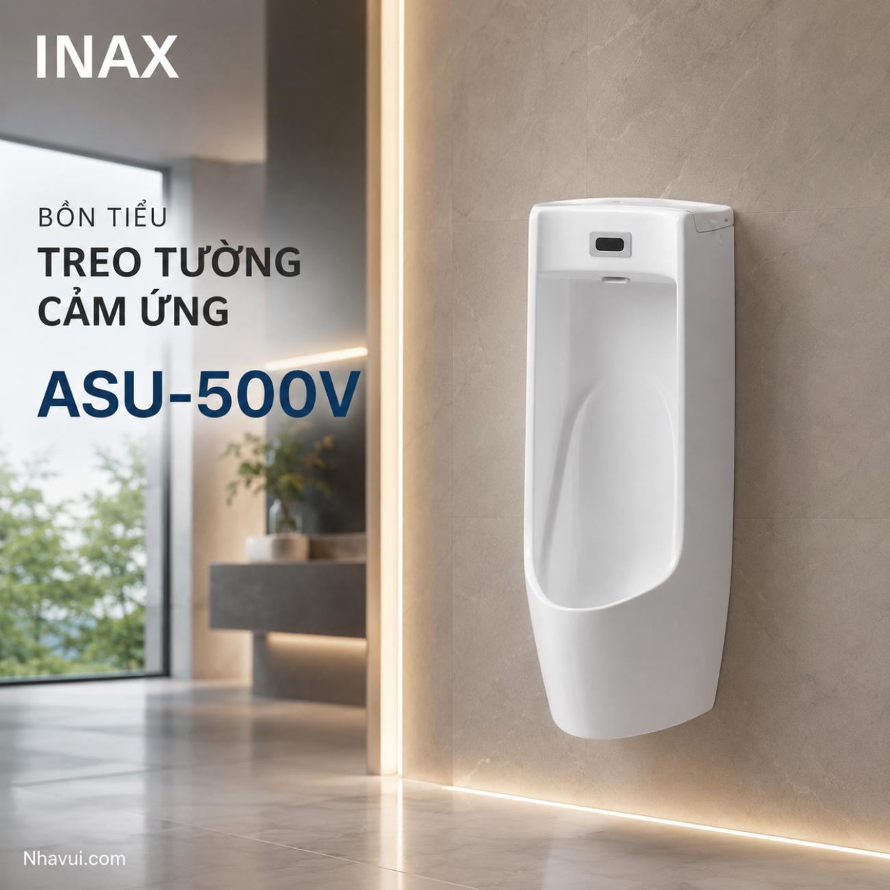 Bồn tiểu cảm ứng INAX ASU-500V