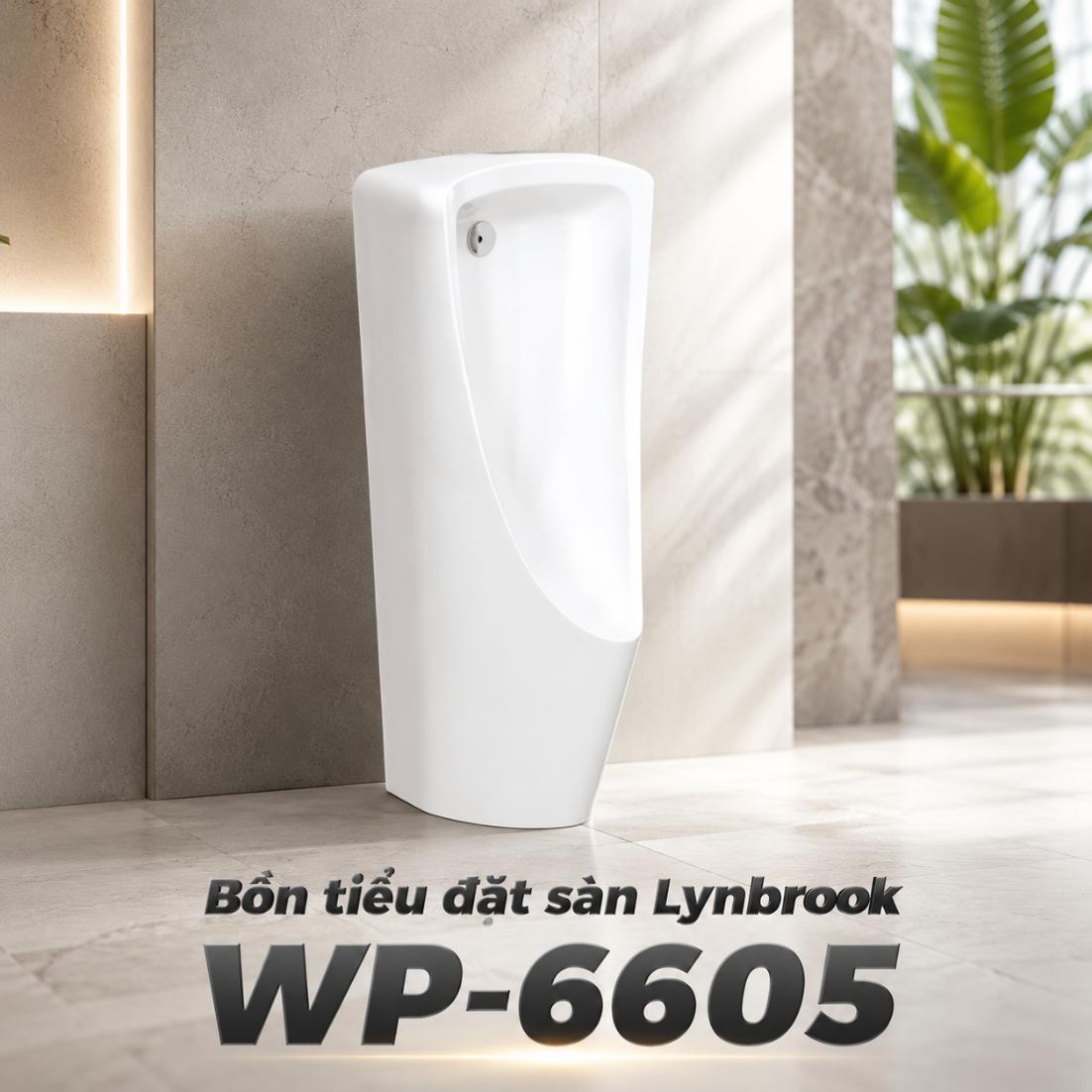 Bồn tiểu nam đặt sàn Lynbrook WP-6605
