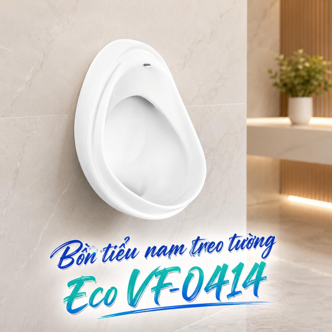 Bồn tiểu nam treo tường Eco VF-0414