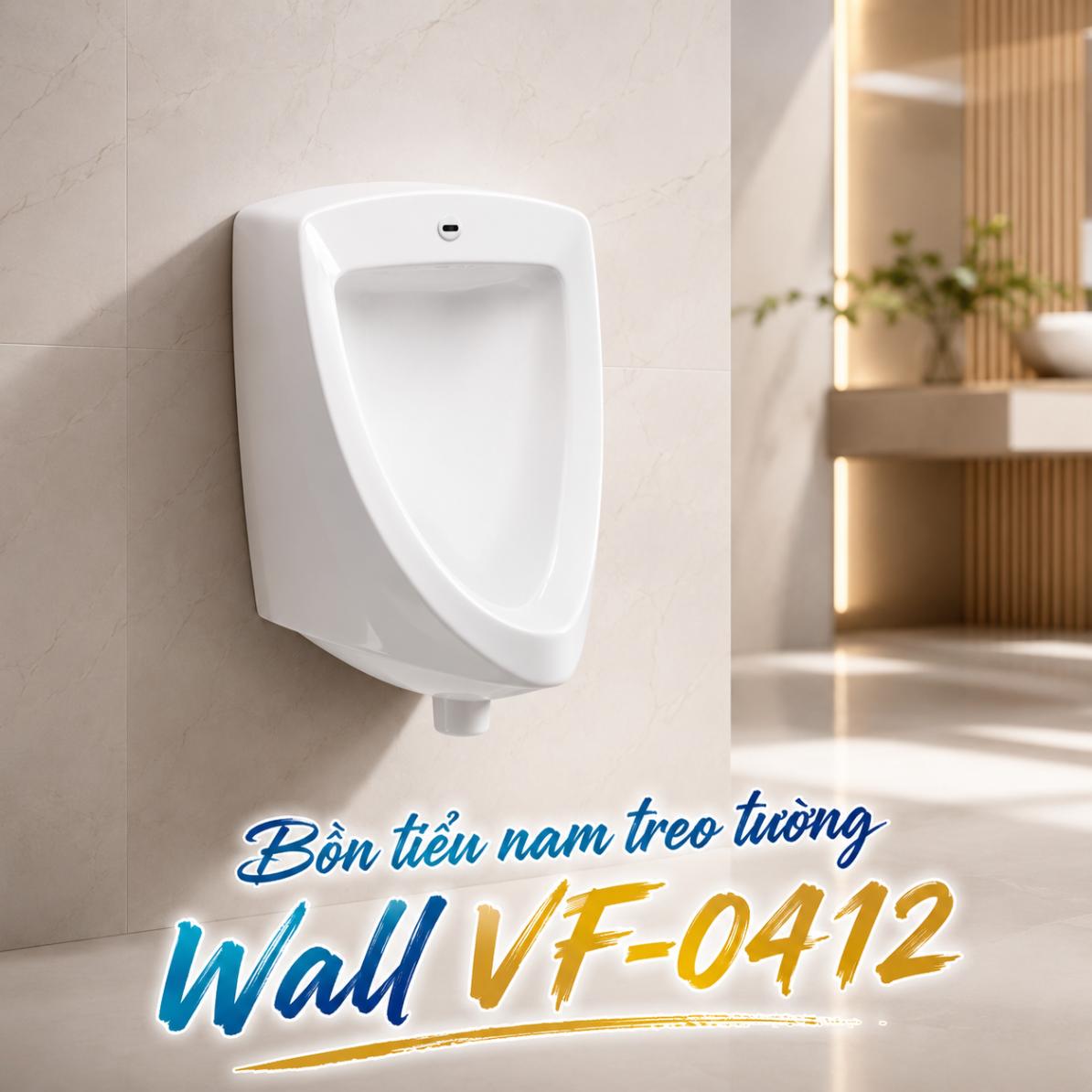 Bồn tiểu nam treo tường Wall VF-0412