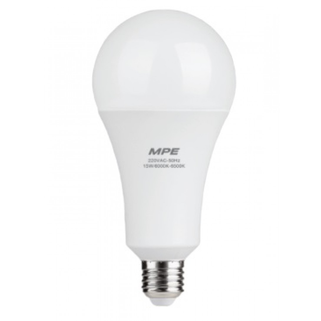 Bóng Đèn LED Bulb 15W MPE LBD-15T, Ánh Sáng Trắng