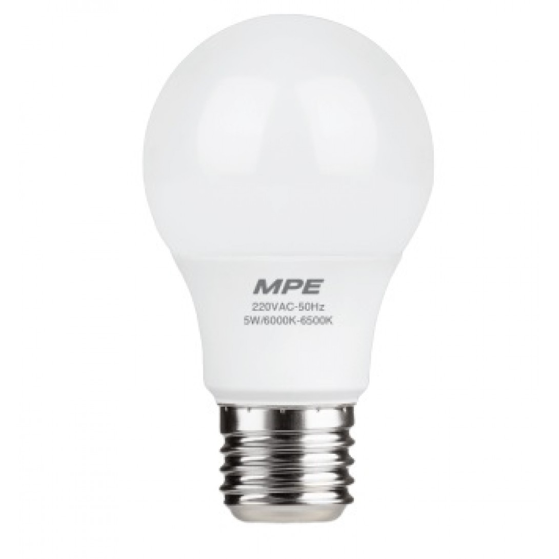 Bóng Đèn LED Bulb 3W MPE LBD-3T, Ánh Sáng Trắng