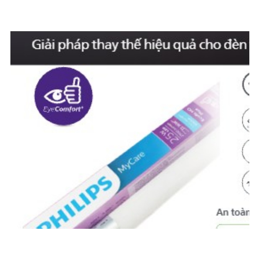 Bóng LED Tuýp Philips Ecofit / Ecofit HO T8 600mm / 1200mm