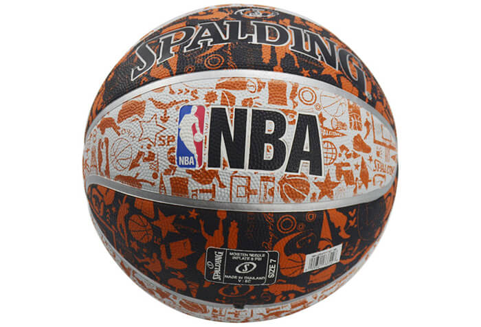 Bóng rổ Spalding Graffiti 73-722Z số 7