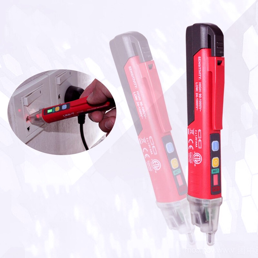 Bút thử điện không tiếp xúc Uni-T UT12D-ROW 24–1000V
