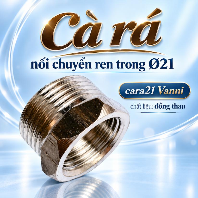 Cà rá 21 Vanni đồng thau