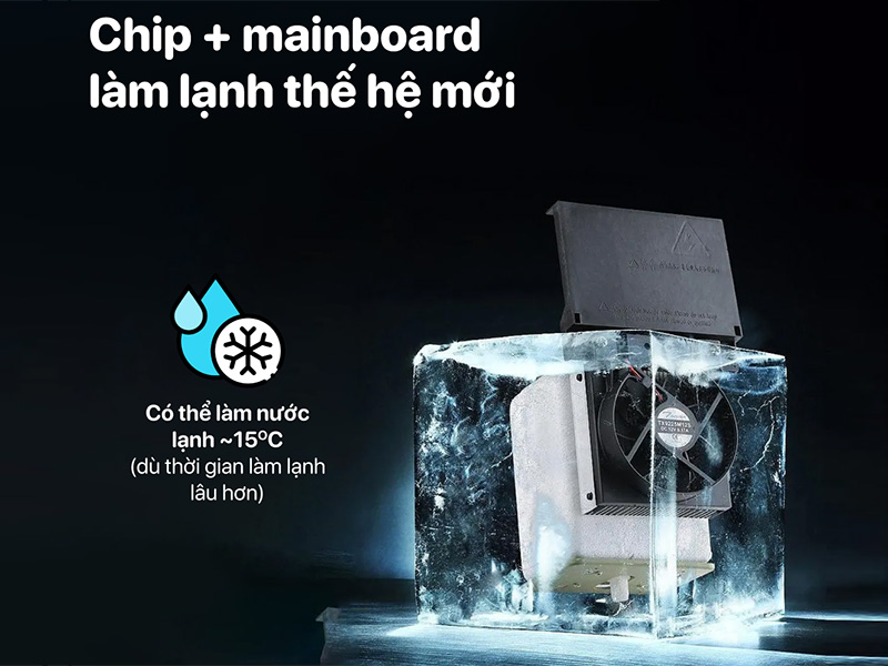 Cây nước nóng lạnh bình âm FujiHome WD210UE