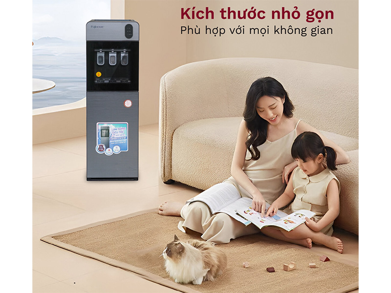Cây nước nóng lạnh bình âm FujiHome WD210UE