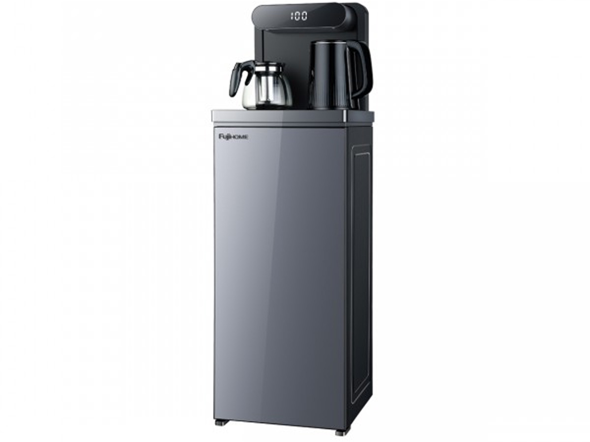 Cây nước nóng lạnh bình âm kết hợp bàn pha trà, cà phê FujiHome TB392