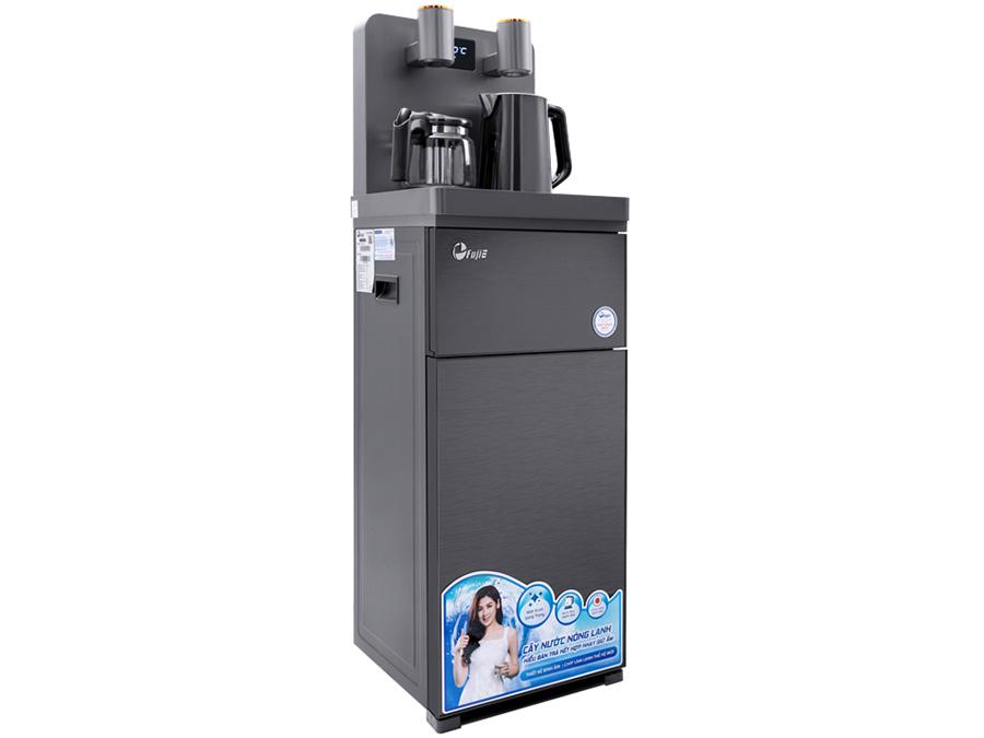 Cây nước nóng lạnh kết hợp bàn pha trà, cà phê FujiE TBH1332E