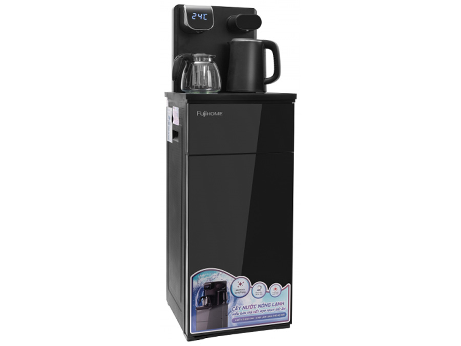 Cây nước nóng lạnh kết hợp bàn pha trà FujiHome TB110E