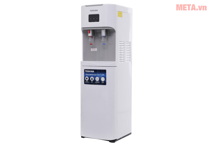 Cây nước nóng lạnh Toshiba RWF-W1669BV bình âm