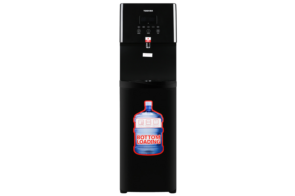 Cây nước nóng lạnh Toshiba RWF-W1830BV(K) bình âm