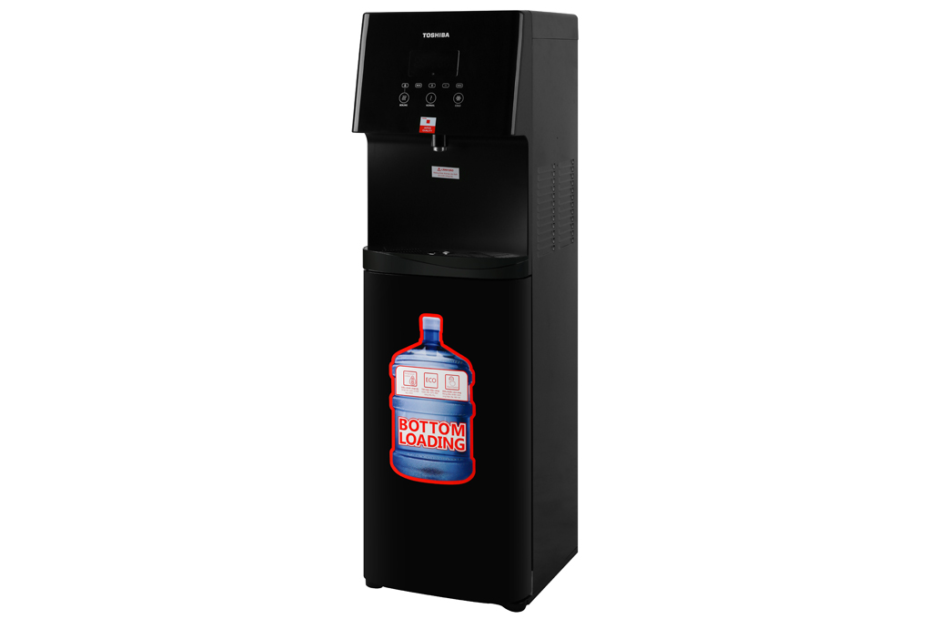 Cây nước nóng lạnh Toshiba RWF-W1830BV(K) bình âm