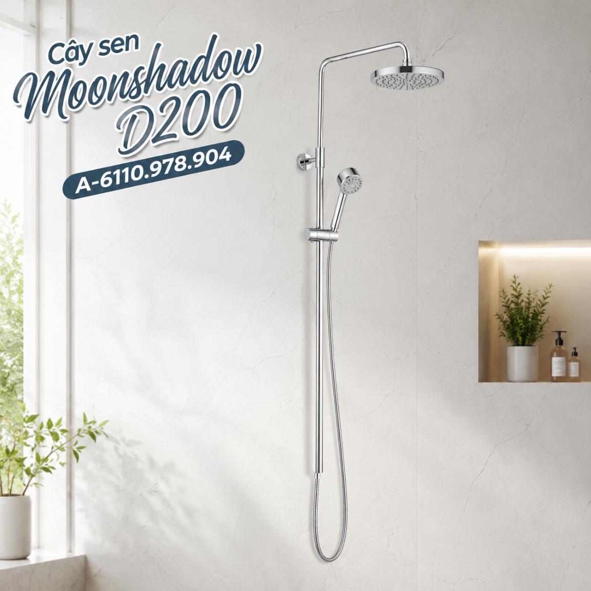 Cây sen American Standard Moonshadow D200 A-6110.978.904