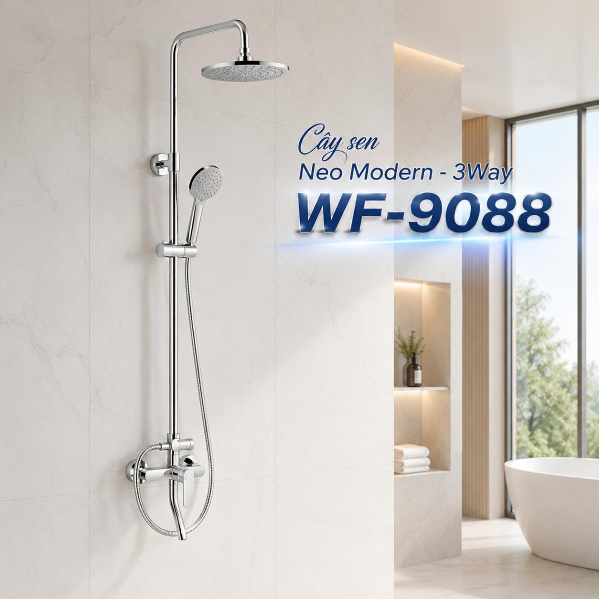 Cây sen American Standard Neo Modern 3Way WF-9088
