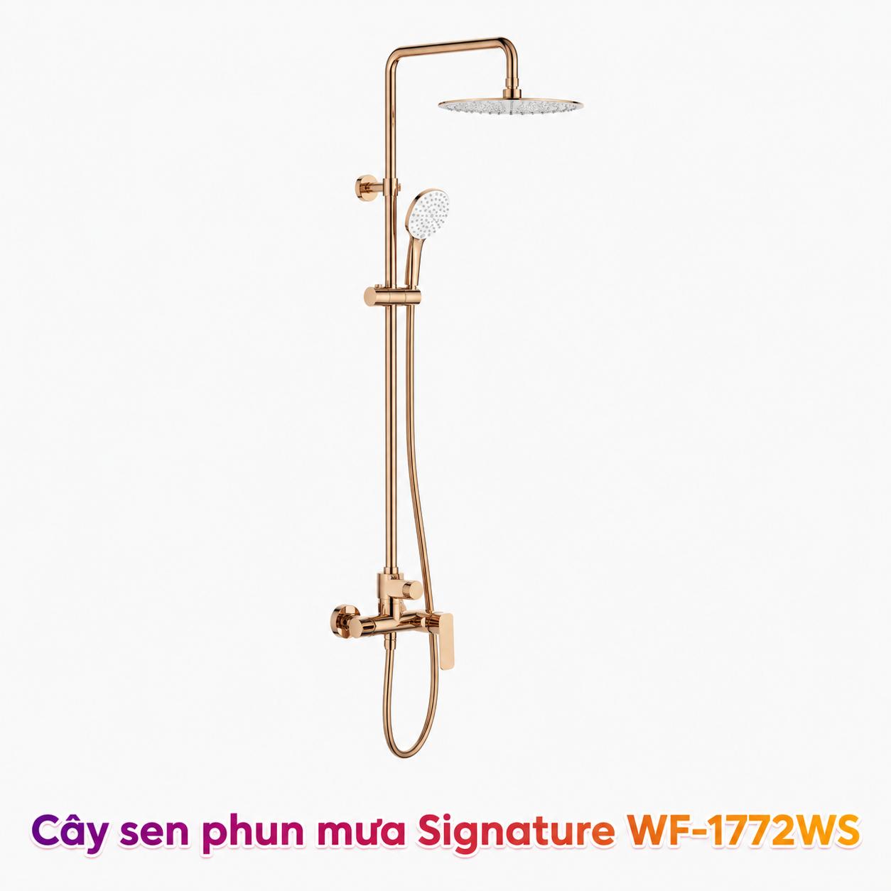 Cây sen phun mưa American Standard Signature WF-1772WS