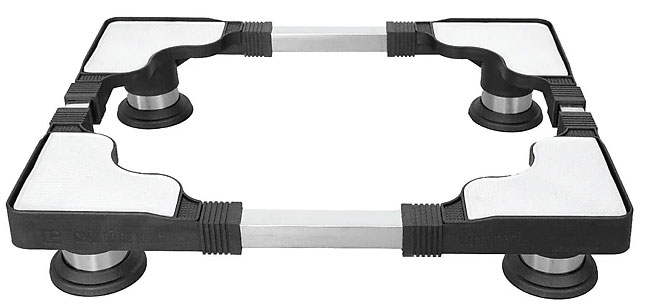 Chân đỡ máy giặt, tủ lạnh inox CD5279 52–78cm