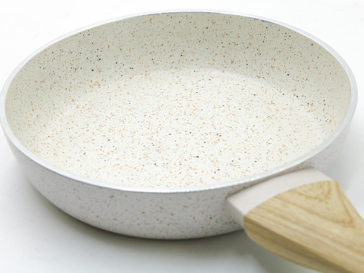 Chảo vân đá đáy từ Nagakawa NAG2606 26cm