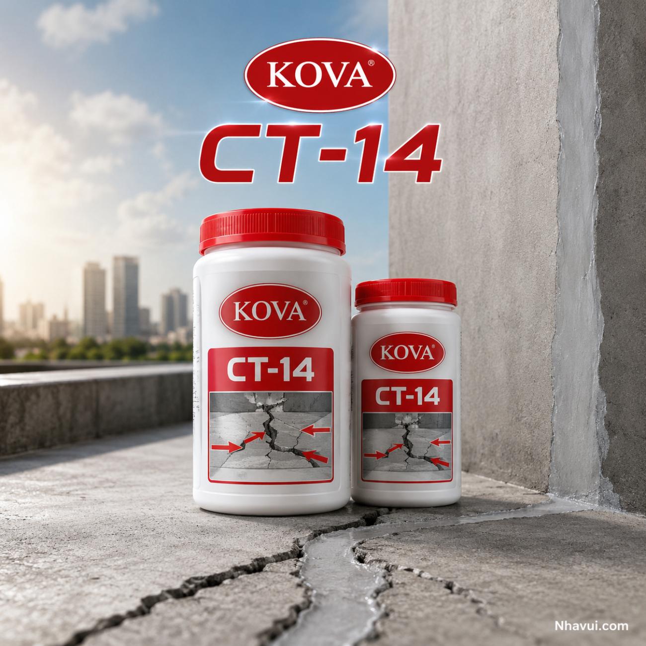Chất chống thấm co giãn KOVA CT-14