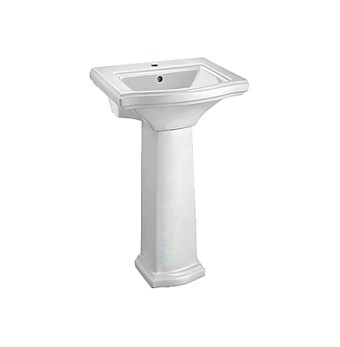 Chậu lavabo chân dài COTTO Classique C02957/C4066