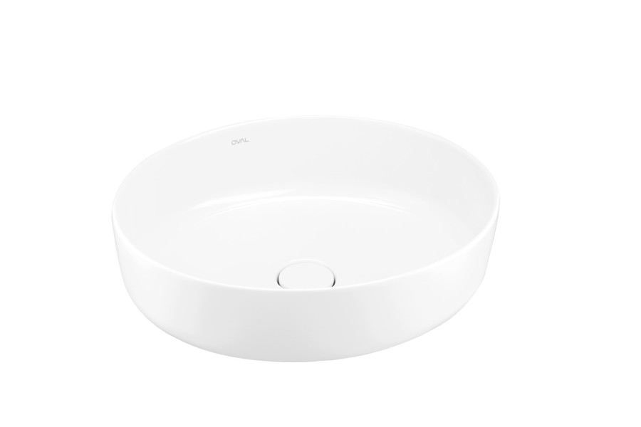 Chậu lavabo đặt bàn COTTO Oval C00080