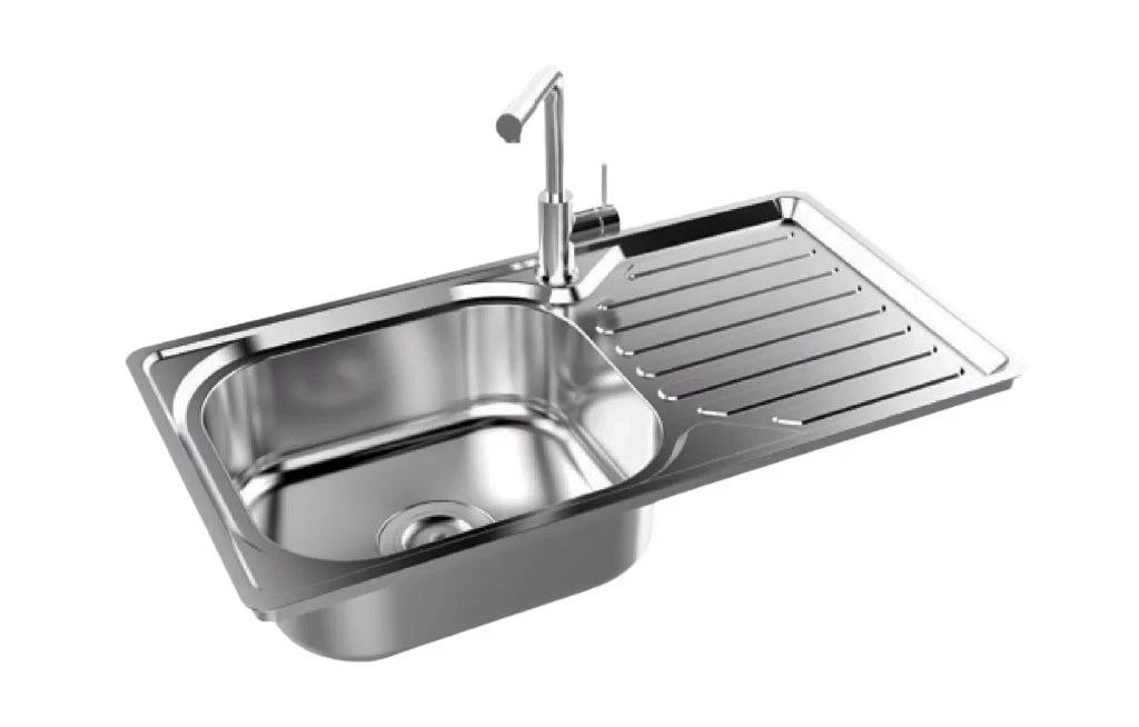 Chậu rửa chén inox Sơn Hà S79 1 hộc