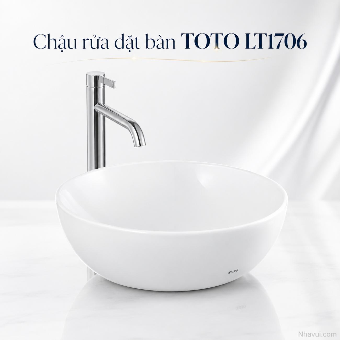 Chậu rửa đặt bàn TOTO