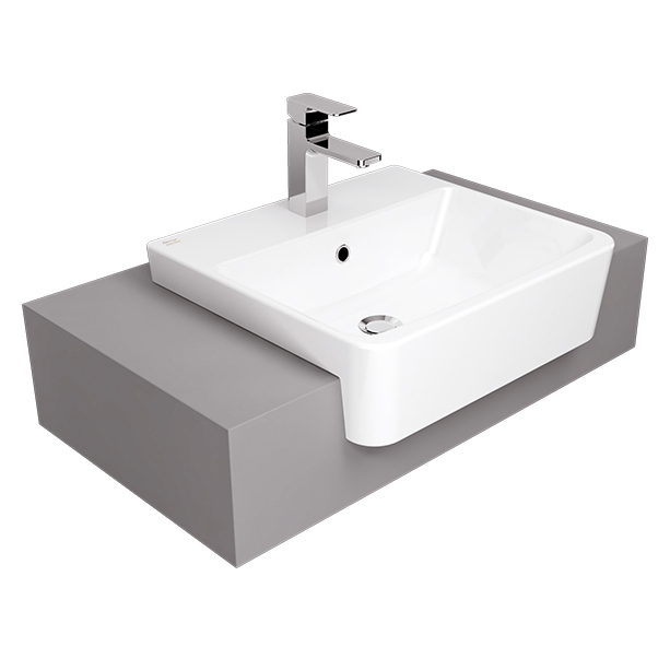 Chậu rửa đặt nửa bàn American Standard 0519-WT / VF-0519 Acacia Evolution
