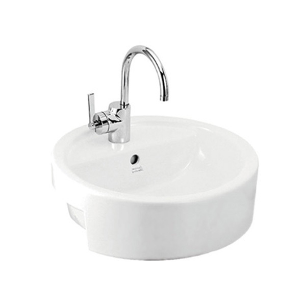 Chậu rửa đặt nửa bàn White American Standard WP-F307